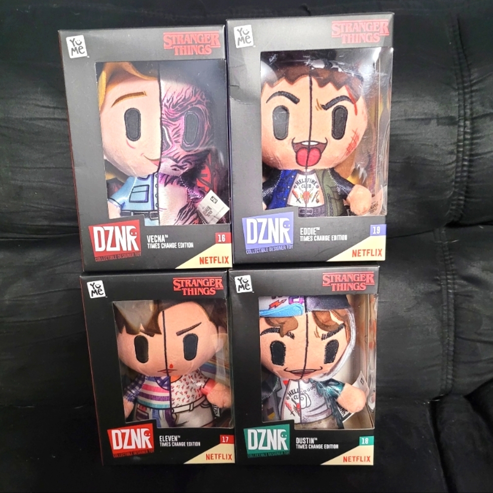 2 Stranger Things Plushies